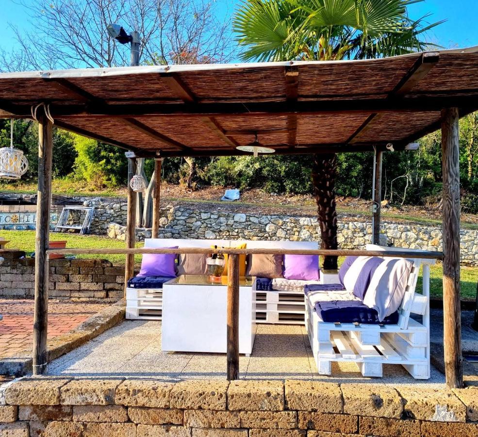 Brojo Hill Bed & Breakfast Longare Ngoại thất bức ảnh