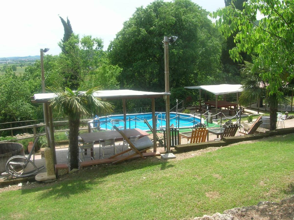 Brojo Hill Bed & Breakfast Longare Ngoại thất bức ảnh